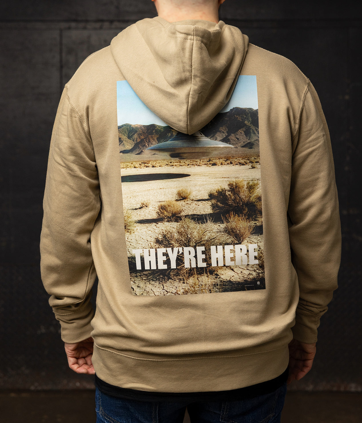 HOODIE: They're Here
