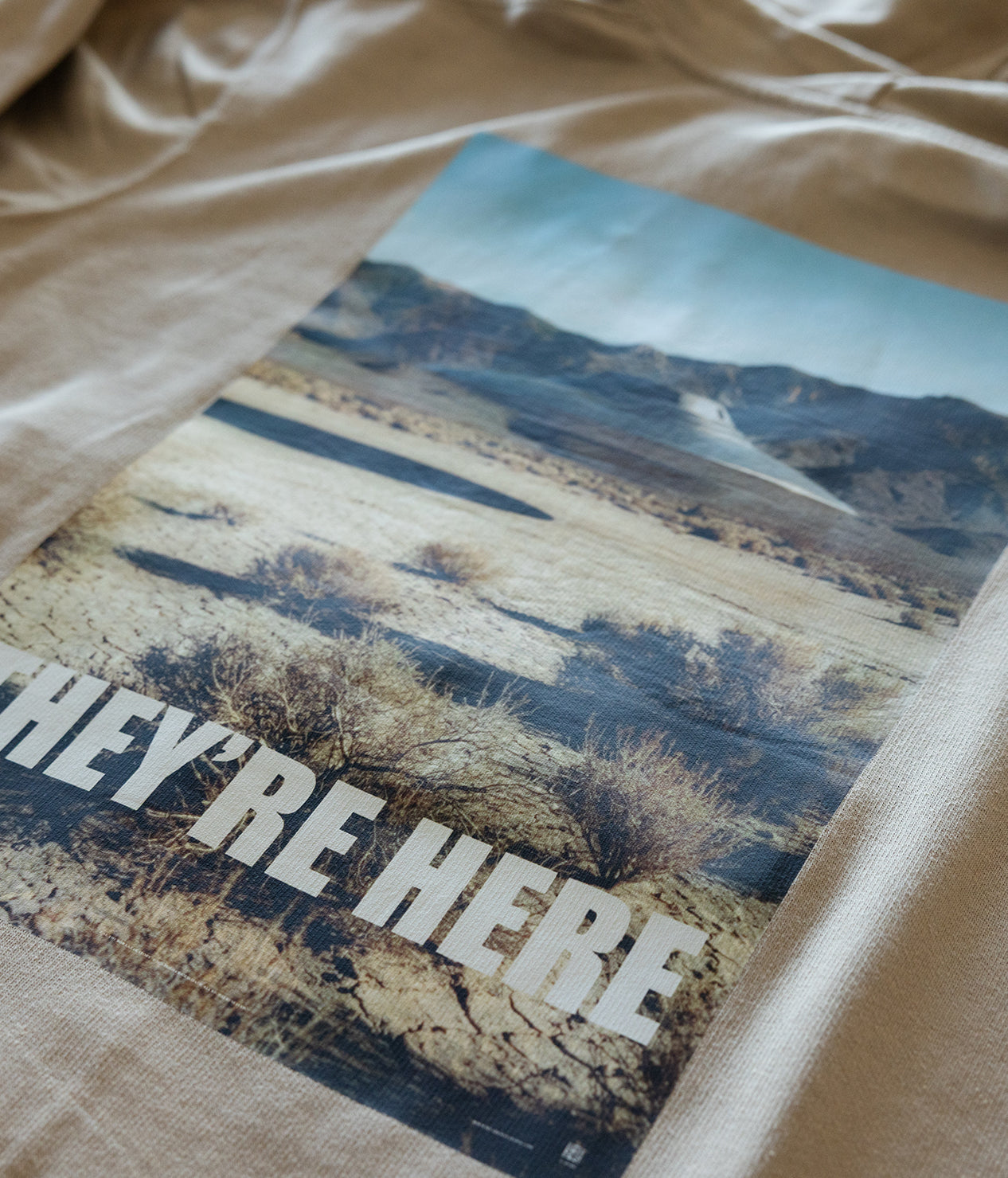HOODIE: They're Here