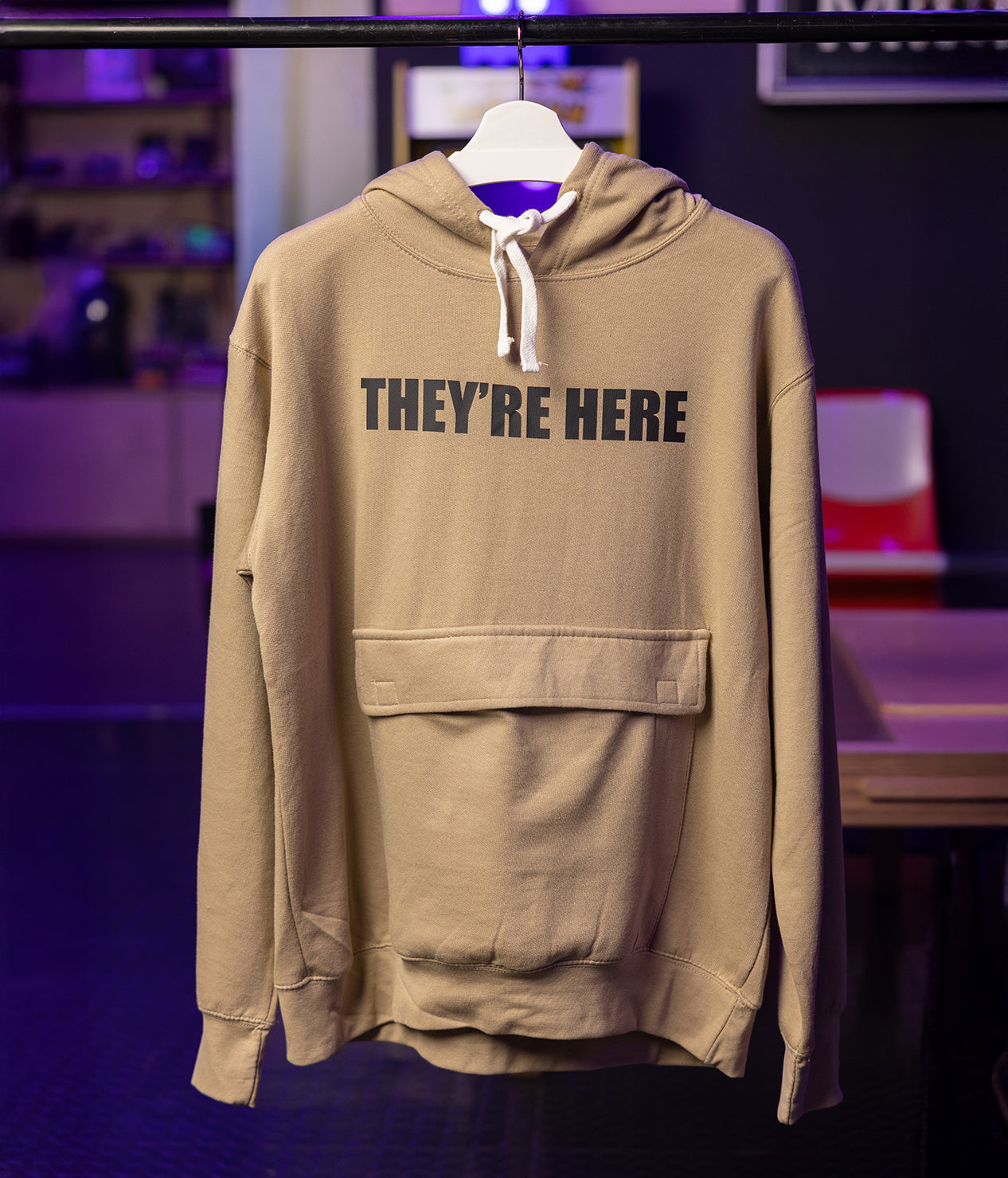 HOODIE: They're Here