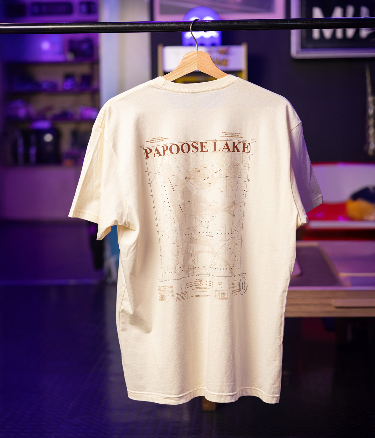 T-SHIRT: Papoose Lake